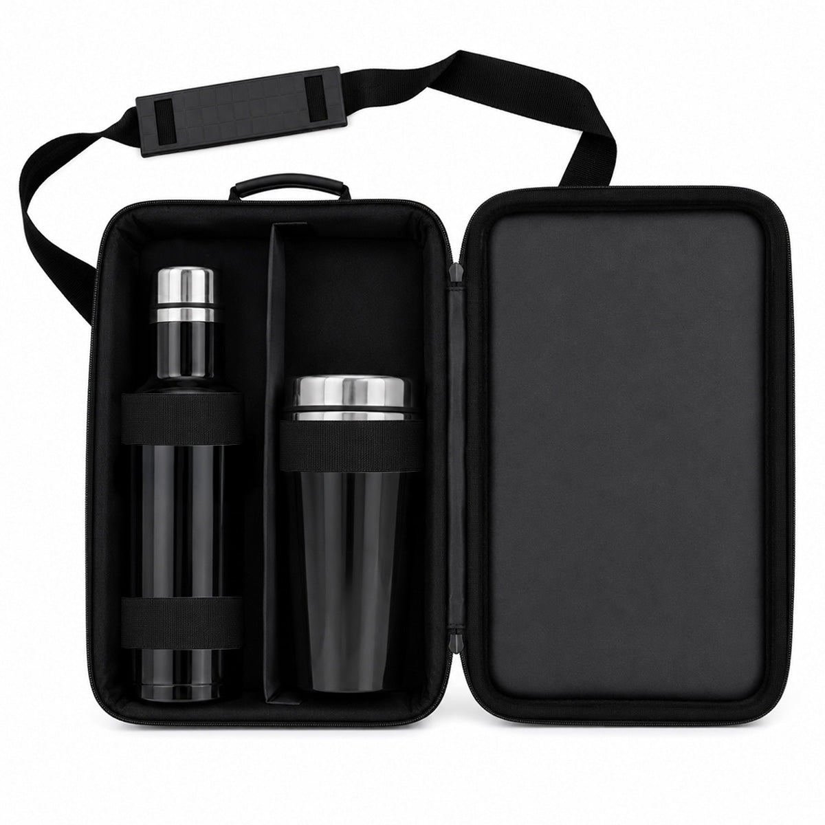 The Ambassador Travel Set - Black