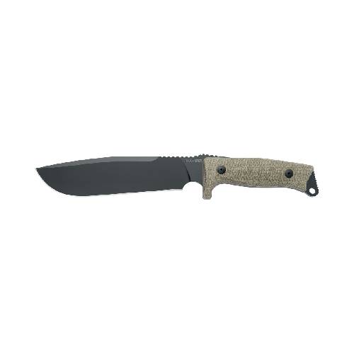 FOX Combat Jungle Fixed N690 Black Idroglider Blade 3D - FX-133 MGT