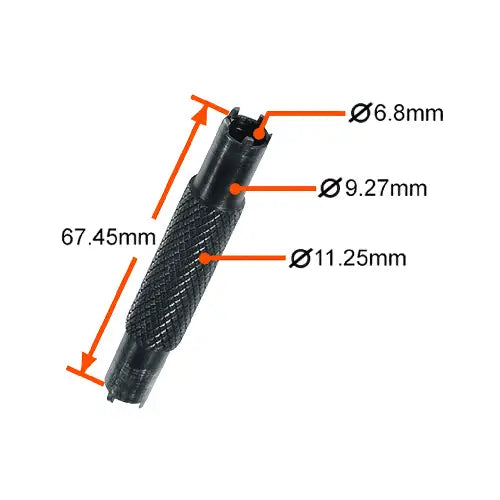 UTG 4 & 5 PRONG A1/A2 Dual Front Sight Tool - SCP-A1245-A