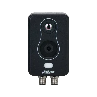 Dahua Thermal Network Hybrid Compact Camera Guards On Duty Security