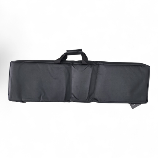 Ballistic Gun Case 100cm Black – Durable Padded Rifle Carry Bag FAS9-12B