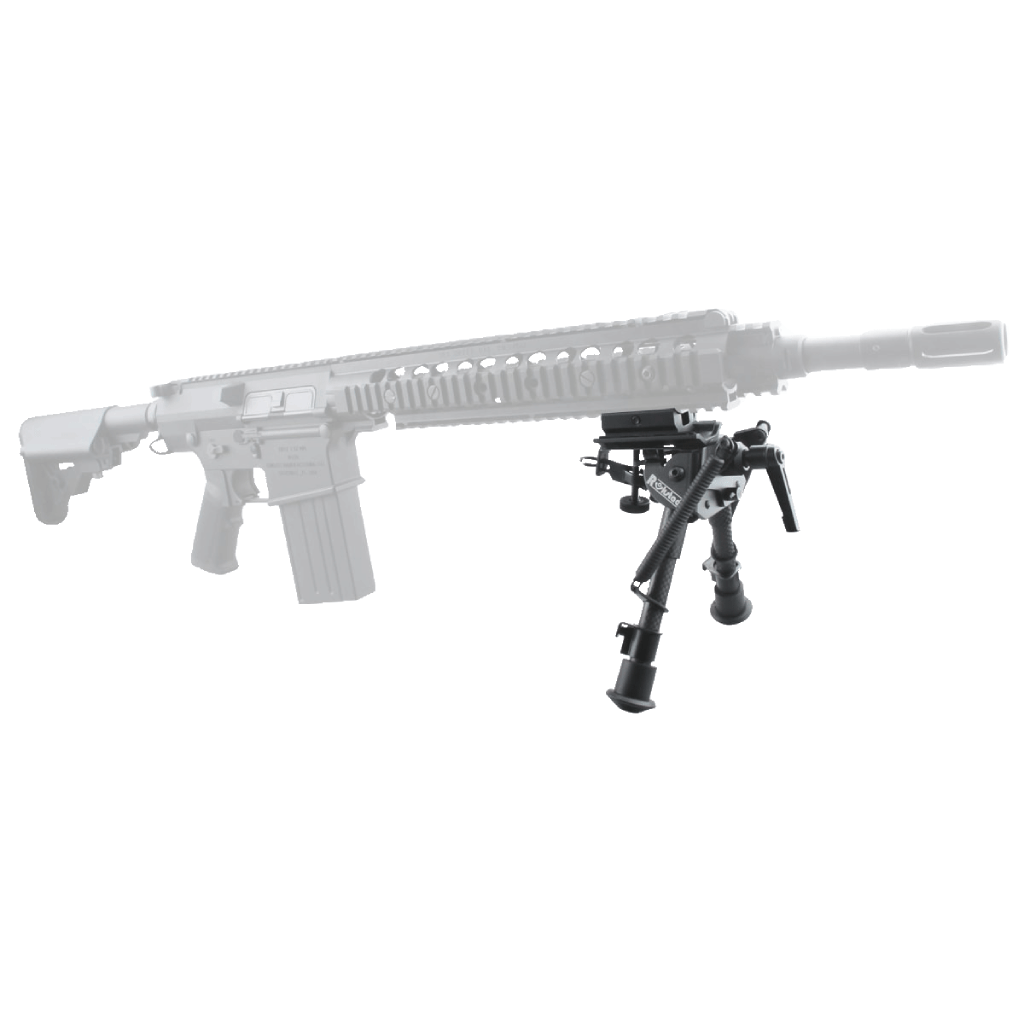 Vector Optics RSCFS-06 Carbon Fiber 6-9 Inch Swivel Spring Bipod