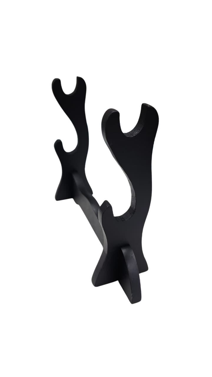Sword Display Set with Stand 2Pcs HK3012-2 – FAS3-8 Dual Decorative Sword Set with Display Stand