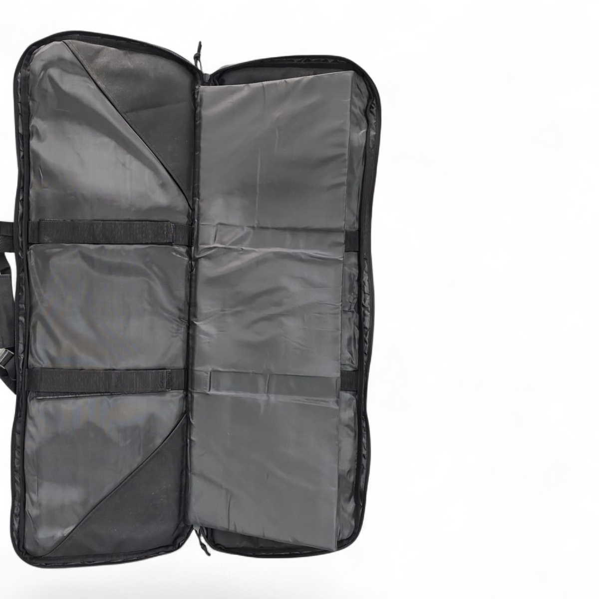 Ballistic Double Gun Case 95cm Black – Tactical Padded Rifle Carry Bag for Two Rifles FAS9-9B