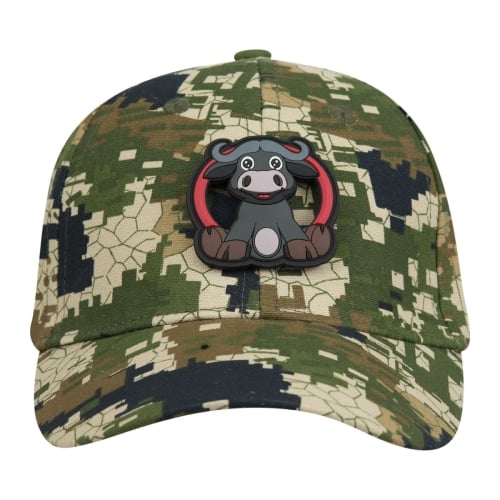 Sniper Pixelate Kids Embroidered Peak Cap