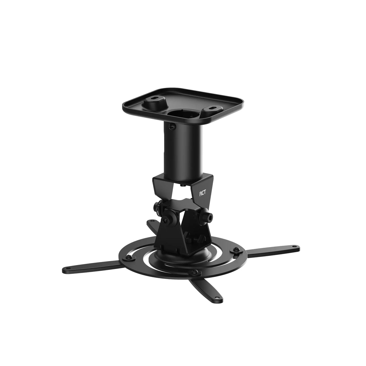 BRACKET - Steel projector ceiling mount for projectors up to 15kg; Mounting range 180-300mm; black