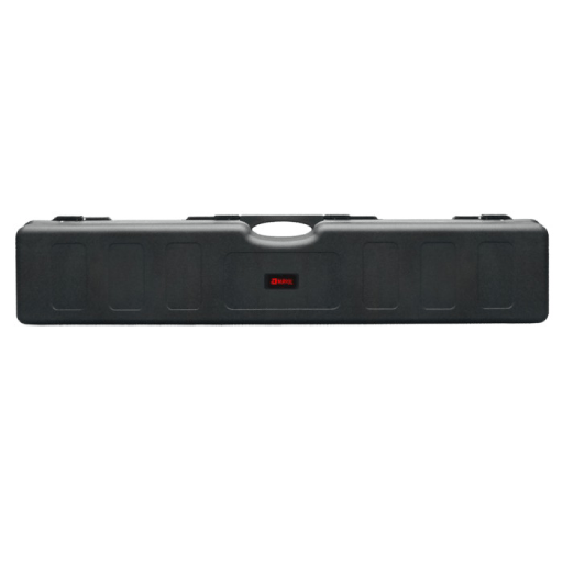 Nuprol Essential Rifle Case Large Black - Wave Foam Tactical Gun Case NHC-09-L