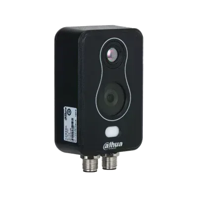 Dahua Thermal Network Hybrid Compact Camera Guards On Duty Security