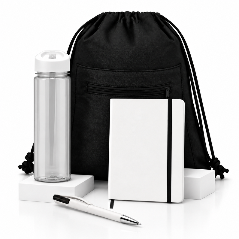 Hydration Essentials Activation Set - Black