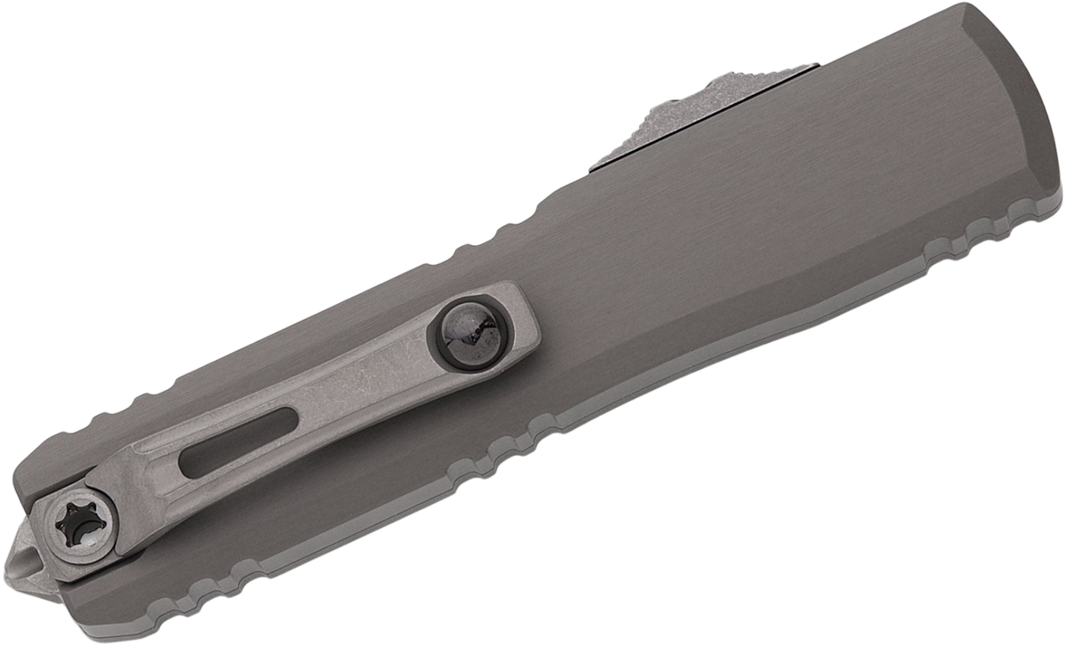 Microtech Ultratech Gen IV S/E Apocalyptic Natural Clear OTF Knife – 11214-10APNC