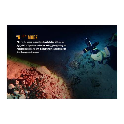 Fenix SD11 Diving Flashlight