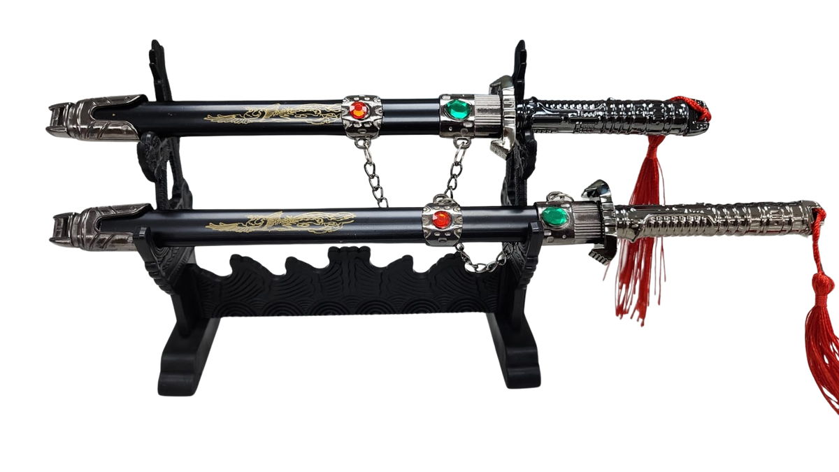 FAS3-42 SMALL DISPLAY SWORD 2PC HK33-34