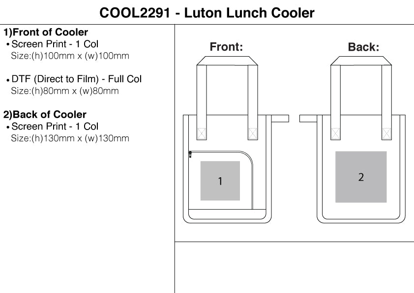 Luton Lunch Cooler