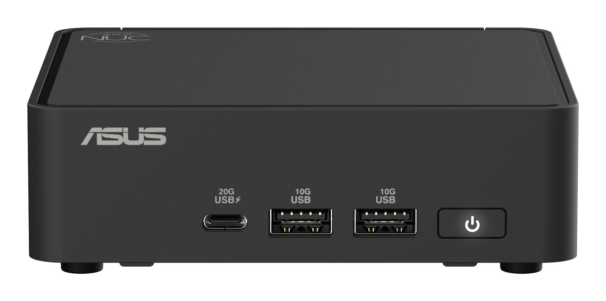 ASUS NUC L6- Bearbone|Intel Core 5 210H -15th Gen |Intel Graphics|Dual DDR5-5600|Dual M.2 SSD|2xHDMI|5xUSB|2xTB|Wi-FI|LAN|BT|3Yr