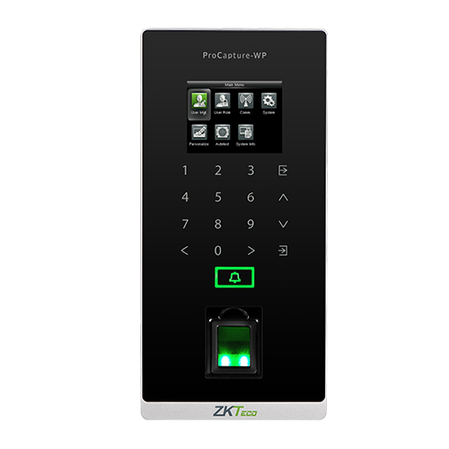 Dahua ZKTeco Water-Proof Fingerprint Access Control Terminal - RFID - Guards On Duty Shop & Security Guards