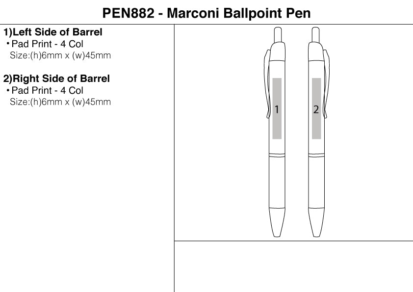 Marconi Ballpoint Pen