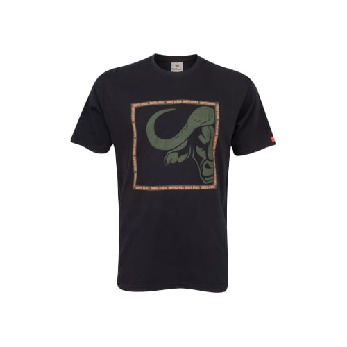 Sniper Africa Buffalo T‑Shirt Black - 3XL
