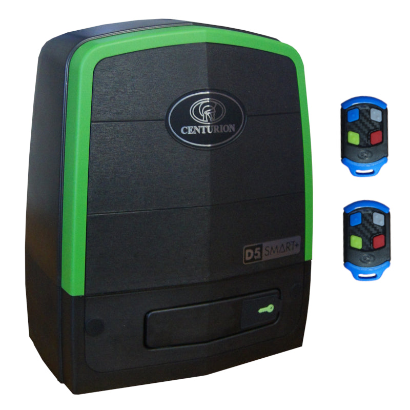 Centurion D5Evo Smart PLUS with Remotes