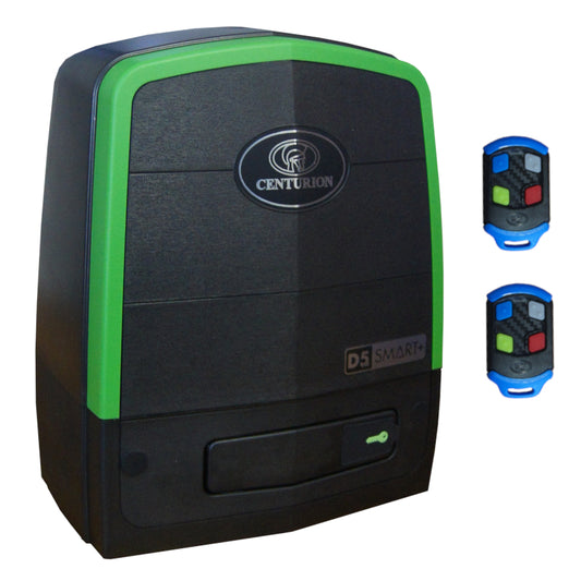 Centurion D5Evo Smart PLUS with Remotes