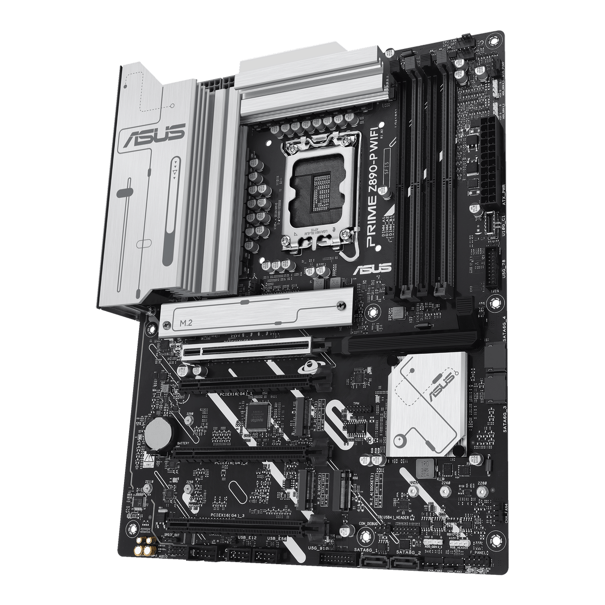 ASUS Motherboard/ATX/LGA1851/DDR5/4xDIMM/Max.256GB/1xDP/1xHDMI/1xType-C/1xPCIe5x16(x16)/1xPCIe4x16(x1)/2xPCIe4x16(x4)/4xM.2/4xSA