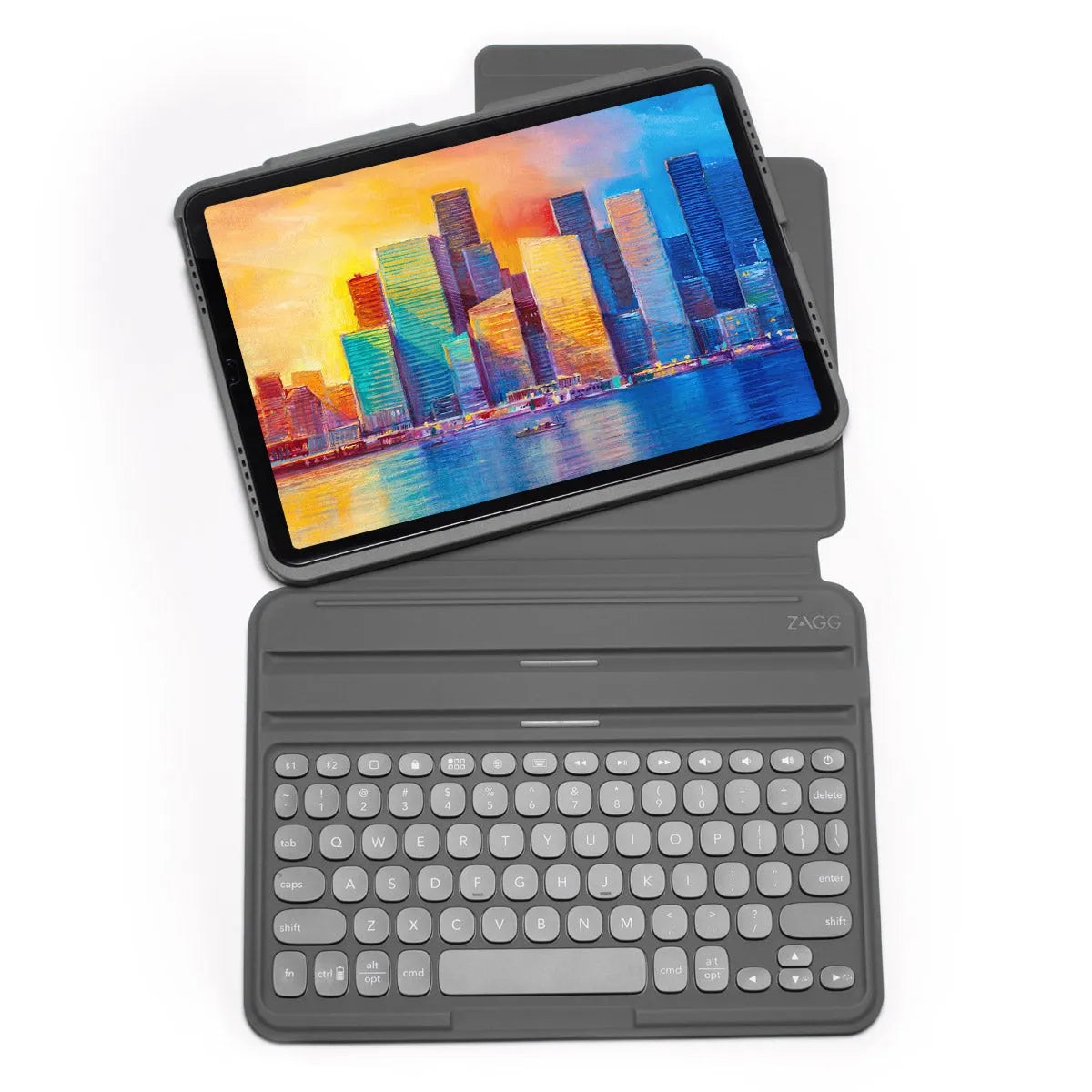 ZAGG-Keyboard Pro Keys-Apple-iPad  11'' Pro-Charcoal-UK