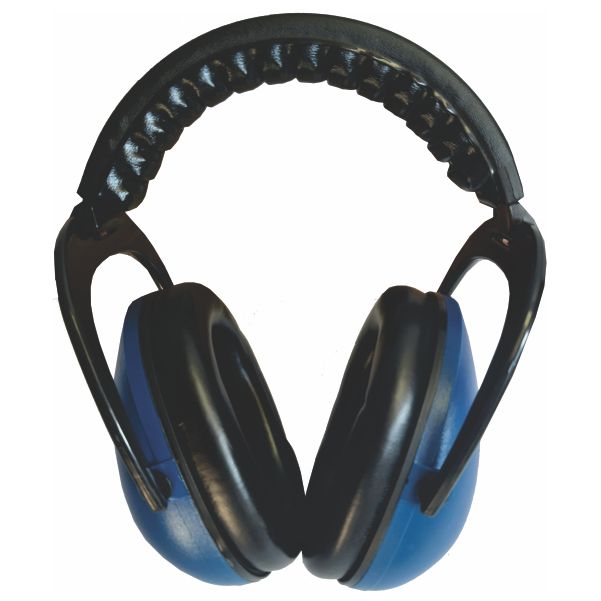 RAM Ear-Tect Non Electronic Ear Muffs - Blue (EF3G91-5)