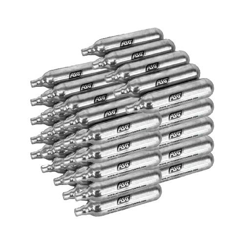 ASG 12GR CO2 Cartridges - 50 Pack 16117