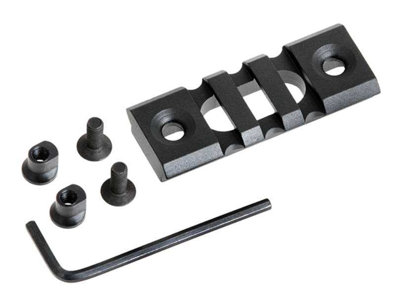 Vector Optics - KeyMod Handguard 2" Rail Section - SCRAAM-22