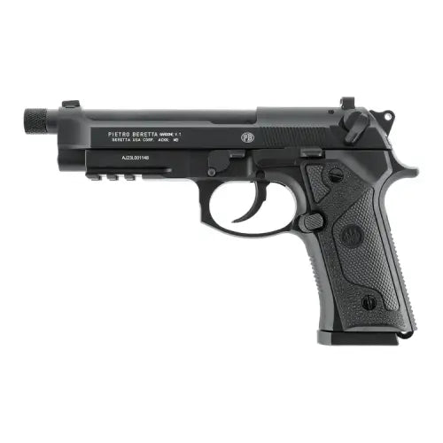 Umarex Beretta M9A3 FM BLK 4.5mm (.177) CO₂ Blowback BB Air Pistol - 5.8393
