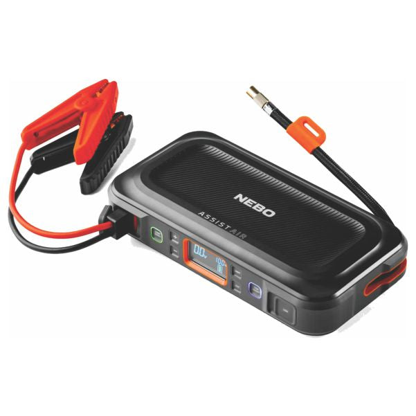 Nebo Assist Air Jump Starter