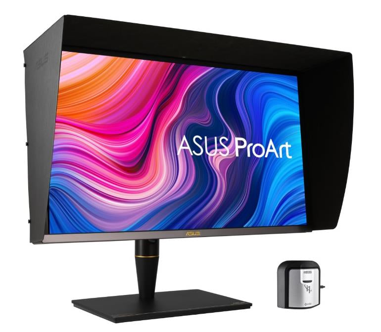 ASUS PA27UCX-K| 27 4K UHD |IPS|60Hz|AR 16:9|4ms-GTG|1000 NITS|1500:1|VA 178|USB-C|USB|DP|HDMI|Calman-Delta E<2|99% DCI-P3| 99%