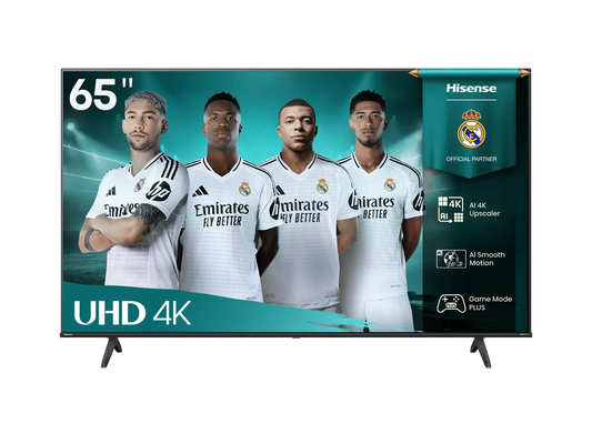 HISENSE 65-inch A6Q UHD 4K Smart LED TV