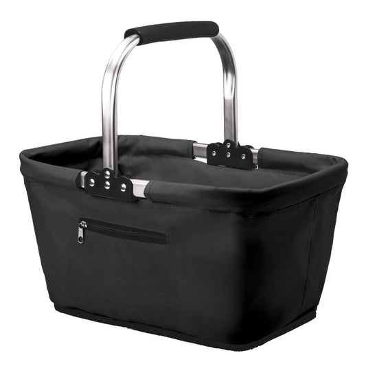 Compatto Foldable Picnic Basket - Black