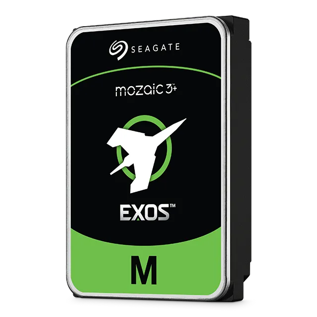 Seagate Exos M ST28000NM003K 28TB HDD; 3.5''; 6GB/s SATA 4Kn/512e; RPM 7200; 5 Year Limited Warranty