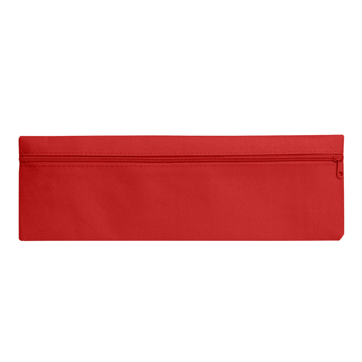 30cm Zip & Scribble Pencil Case - Red