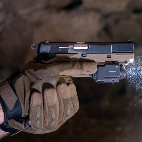 Fenix Tactical Pistol Flashlight with Red Laser - GL22