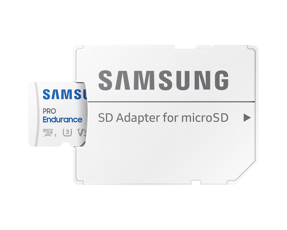 Samsung MB-MJ256KA PRO Endurance microSDXC 256GB Memory Card; Read : up to 100MB/s Write : 40MB/s* Read/Write speed with UHS-I (