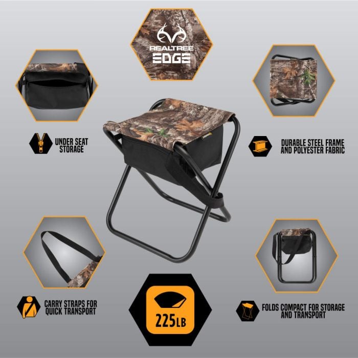 ALLEN FOLDING SEAT REAL TREE EDGE ALLEN FOLDING SEAT REAL TREE EDGE