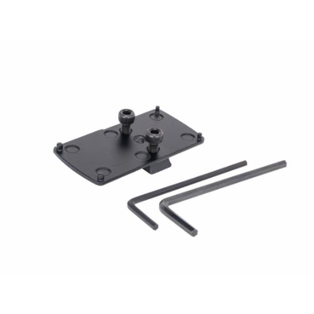 CZ P-10C Optic Ready Plate Black 19927