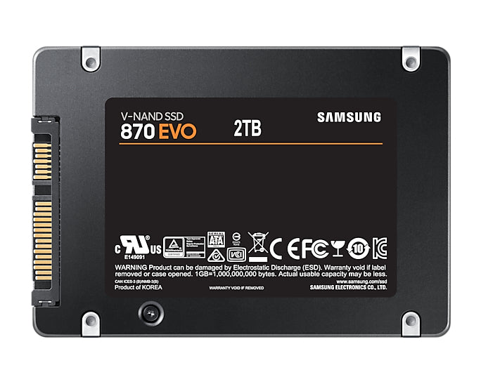 SAMSUNG 870 EVO 2 TB 2.5'' SATA SSD