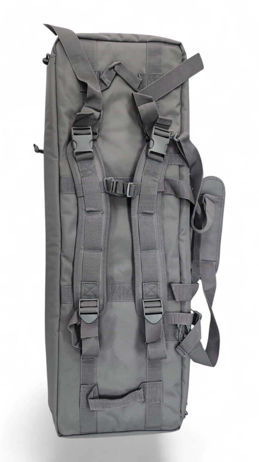 Ballistic Gun Case Backpack 90cm Grey – Tactical Rifle Carry Backpack FAS10-1G