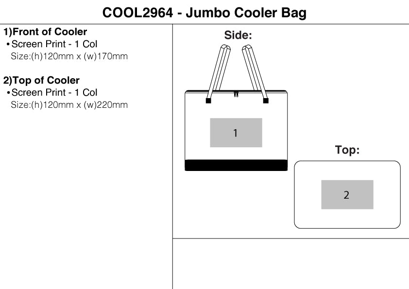 Jumbo Cooler Bag