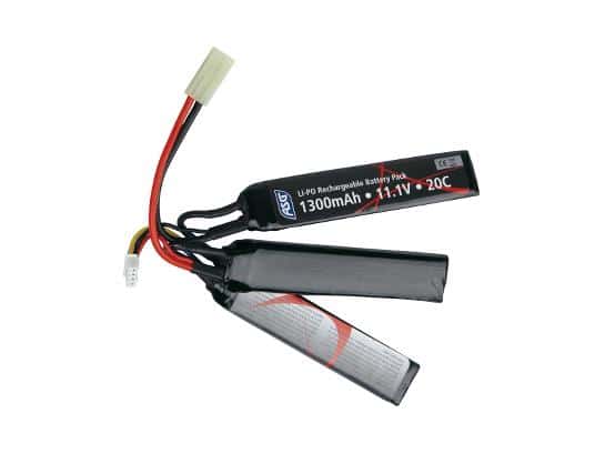 11,1V LI-PO Battery 1300 mAh 17207