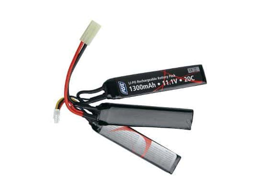 11,1V LI-PO Battery 1300 mAh 17207