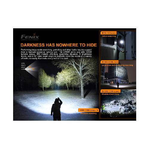 Fenix LR50R LED Flashlight