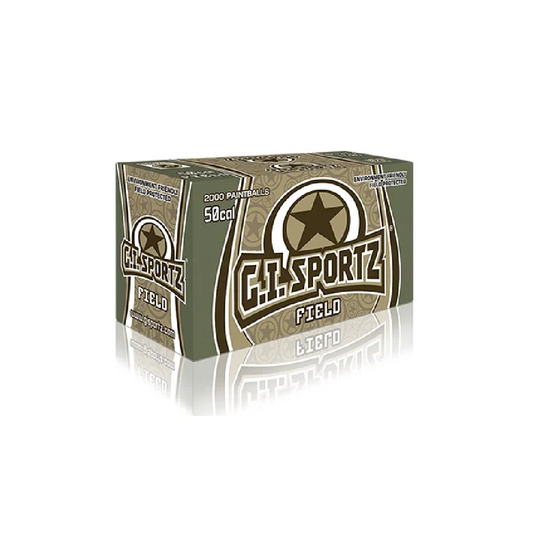Gi Field Paintballs .50Cal Box Of 2000