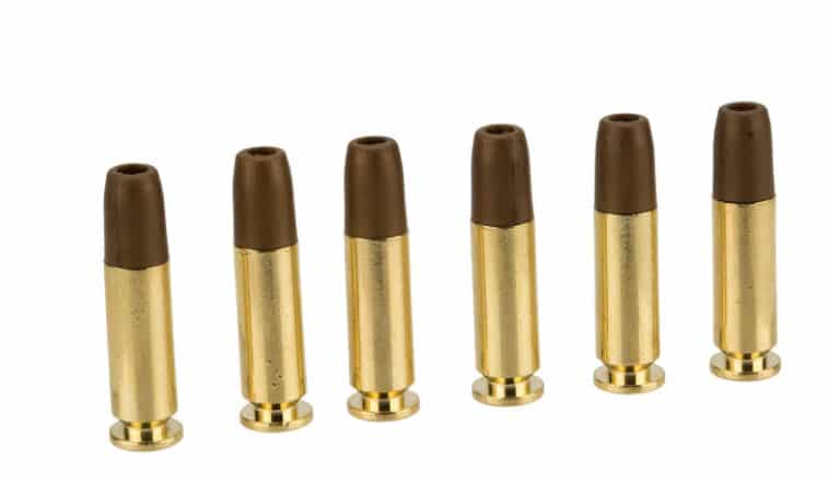 Cartridge 6mm Dan Wesson Gen1 and 715 Moon Clip Ready 6pcs 18755