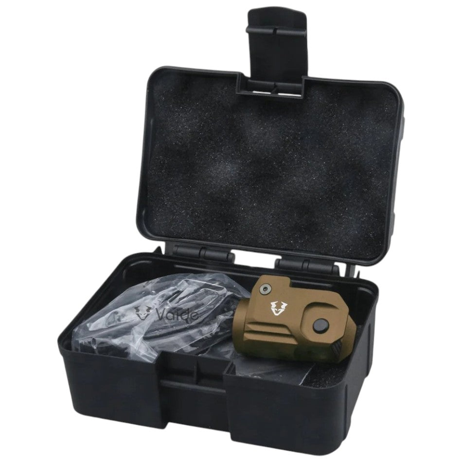 VECTOR OPTICS VAPL-02 VAIDE SCRAPPER SUBCOMPACT PISTOL FLASHLIGHT FDE