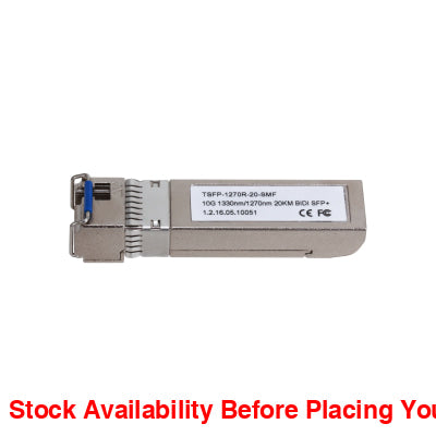 Dahua 10 Gigabit Optical Module TX – 20km - Guards On Duty Shop & Security Guards