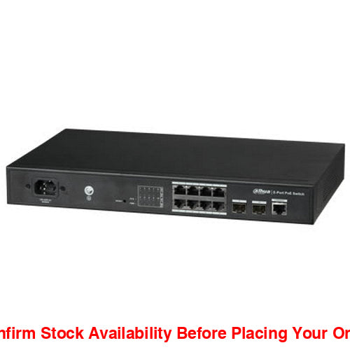 Dahua 10 Port Gigabit Managed Switch